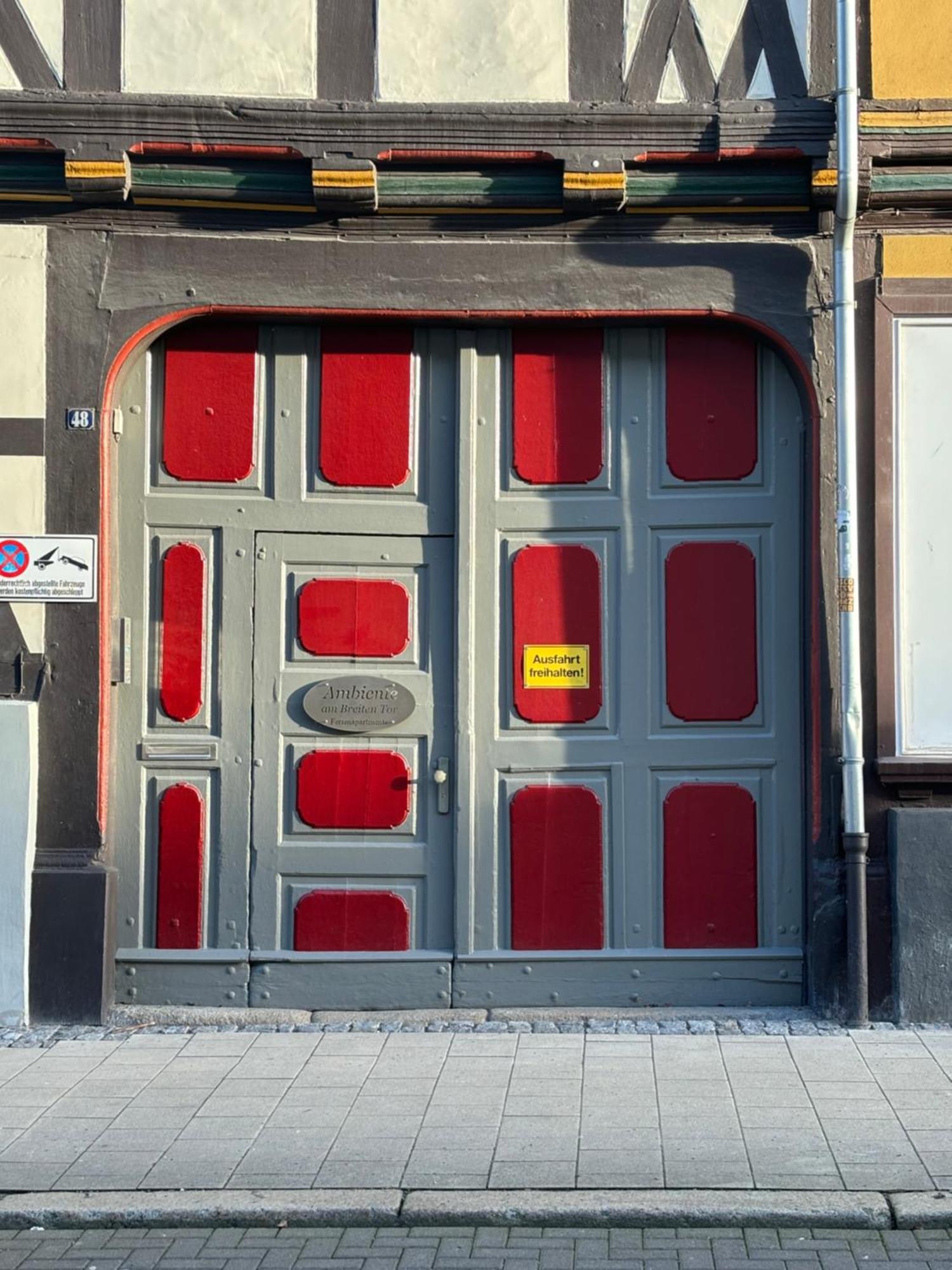 Ambiente Am Breiten Tor Apartment 1 Goslar Zewnętrze zdjęcie